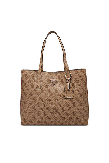 Guess Γυναικεία Τσάντα Χειρός Καφέ HWSG6974230