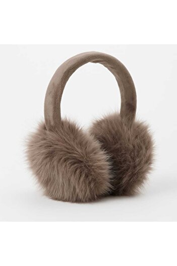 Betülce Foldable Plush Earmuffs – Soft, Warm & Stylish Design