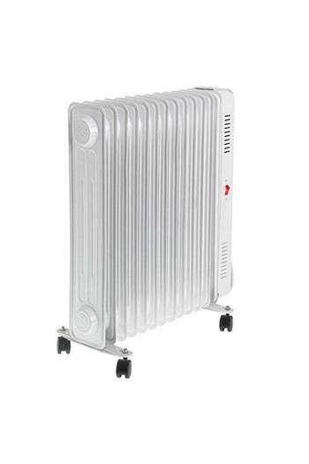 adler Oil Radiator with Remote, 13 Elements, 2500 W, AD 7826