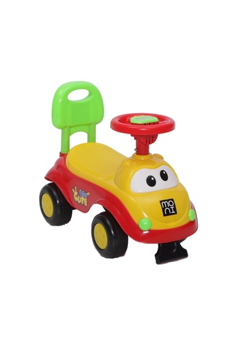 Moni Dream Car Red push car, with musical function, up to 25 kg, 12-36 months