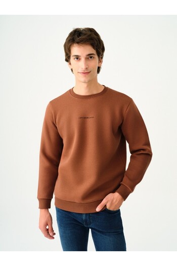 Loft Men's Orange1 Lf 2034268 White m Sws Sweatshirt Lf2034268-Gng