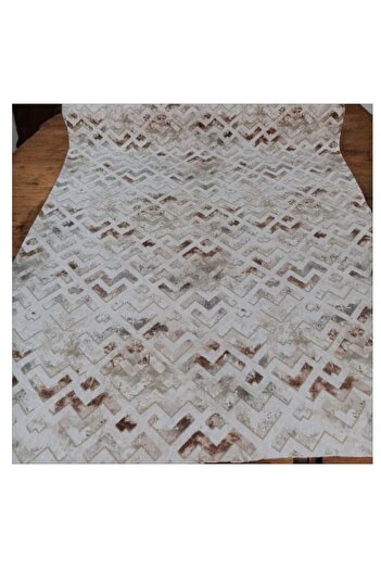 ALTUN CARPET Carpet Covering Fleece Width 220 cm Used in Folding Form under the Carpet Without Elastic Band