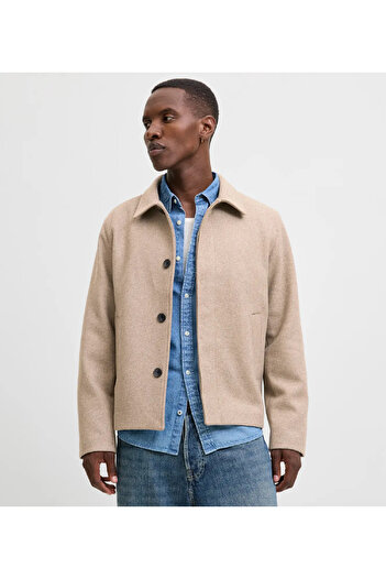 Jack & Jones 12278836 Cashmere Jacket