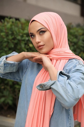 Sima Candy Pink Dubai Shawl