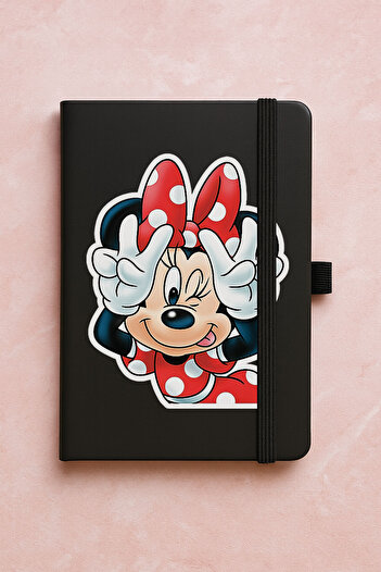 Cekuonline Promotional Undated Premium Thermo Notebook Patterned 192 Sheets - Minnieheyoo