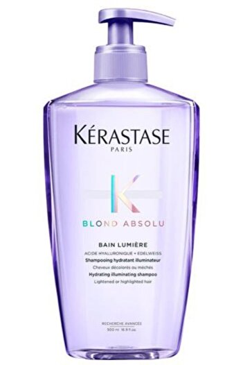 Kerastase Șampon pentru păr blond - Blond Absolu Bain Lumiere 500ml -