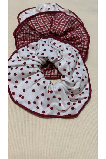 Honeybeeatelier Colorful Patterned 3-Piece Bagel Buckle
