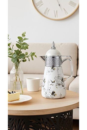 Generic Decorative coffee/tea thermos (thermos flask).