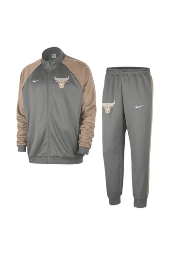 Nike Chicago Bulls Club Courtside City Edition Men's Tracksuit Set - Fz0318-002