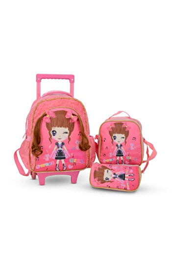 D Dive Girls' Set - 3 Pieces Trolley