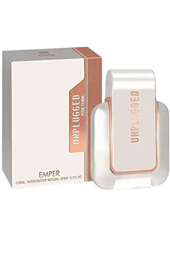 Emper UNPLUGGED POUR FEMME, women, 80 ml