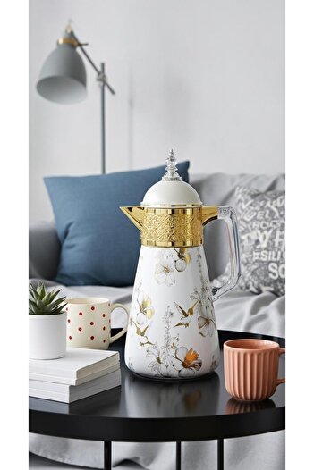 Generic Decorative coffee/tea thermos (thermos flask).