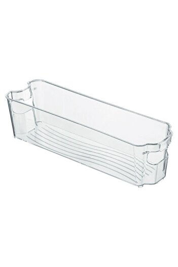 FRANDIS Food Storage Organizer Box for Refrigerator, Frandis, 37.3x10.7x10 cm