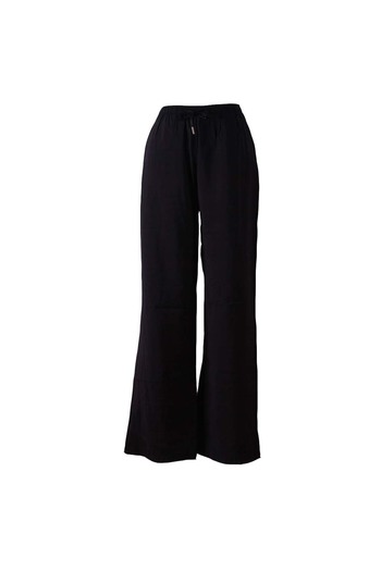 trender Black Women's Trousers X-256