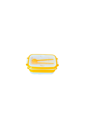 best buy Best 2-Tier Spoon - Fork Portable Student Lunch Container & Lunch Box - Gray