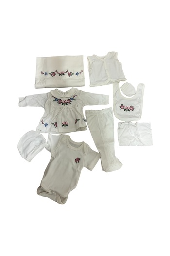 BİANCOFİGLİO Baby Hospital Exit Set