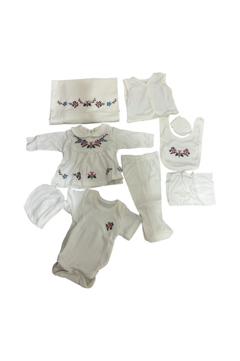 BİANCOFİGLİO Baby Hospital Exit Set