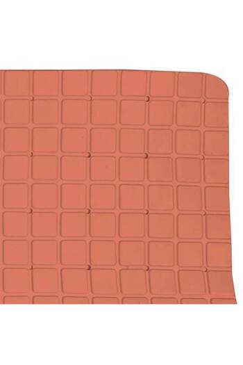 FRANDIS Anti-slip shower mat, Frandis, 50x50cm, terracotta