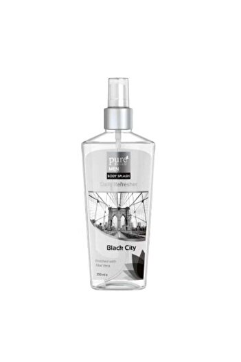 PURE BEAUTY Black City perfumed body spray for men - 250 ml