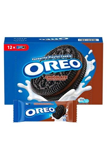 Oreo Chocolate Cream, 36.8g × 12 Pack
