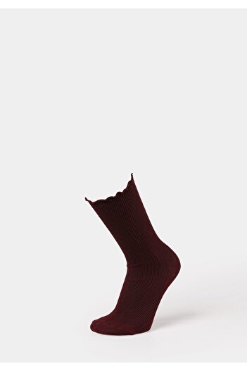 Colin's Women's Burgundy Socks