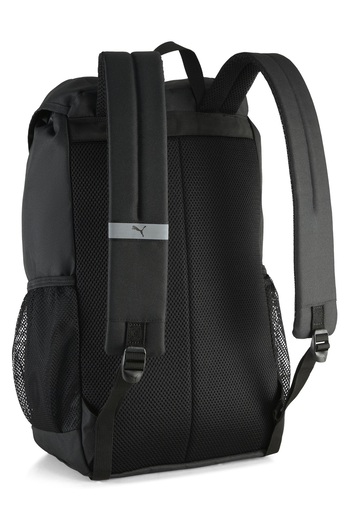Puma Phase Hooded 091736 Unisex Backpack Black-White