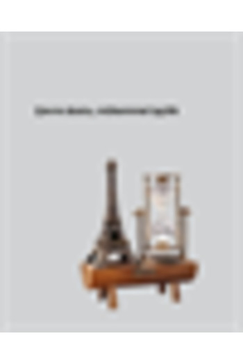 Kanonik Education Table Top Wooden Hourglass – Decorative, Durable and Stylish