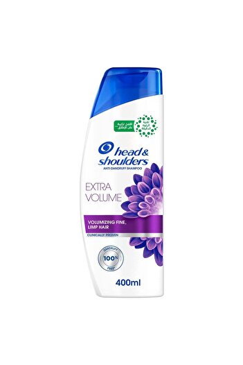 Head&Shoulders Head & Shoulders Extra Volume Anti Dandruff Shampoo 400ml