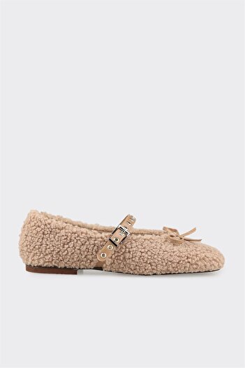 Elle Shoes Naturel Kadın Günlük Ayakkabı