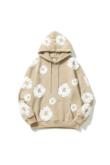 CLASSY.MODA Unisex φούτερ με ανάγλυφη εκτύπωση με 3 κλωστές |   Άνετο για καθημερινή χρήση, ποιοτικό και μοντέρνο κομψό στυλ