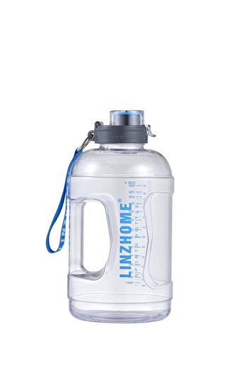 Alcoach 2.2L Water LINZEHOME Large and Durable for Sport, Leak Proof Time Marker Included for Home o