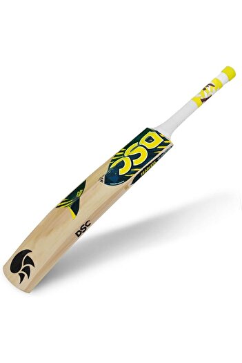 DSC Roar Blast Kashmir Willow Cricket Bat Size: 4, Ball_ type : Leather Ball