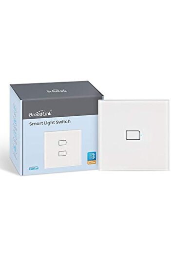 Broadlink TC3 UK Standard Smart Light Switch