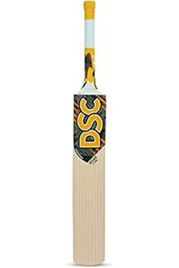 DSC Roar Claw Kashmir Willow Cricket Bat Size: Short Handle, Ball_ type : Leather Ball