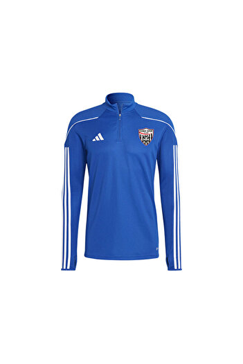 adidas Tricou cu mânecă lungă pentru antrenament de fotbal pentru bărbați Somaspor Drill Top Somaspor SOM-HS0328 Albastru