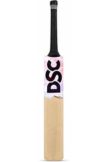 DSC Condor Scud Kashmir Willow Cricket Bat Size: 6, Ball_ type : Leather Ball