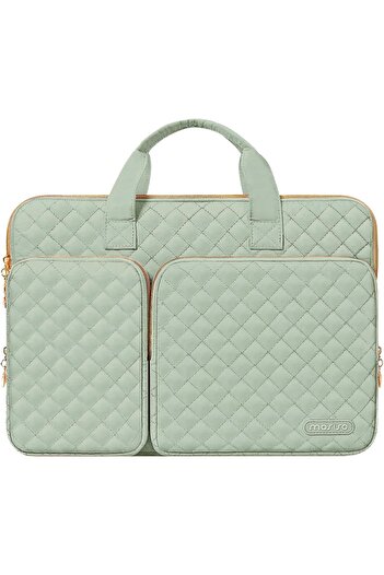 Mosiso 360 Protective Laptop Sleeve Compatible with MacBook Air/Pro, 13-13.3 inch Notebook, Square Q