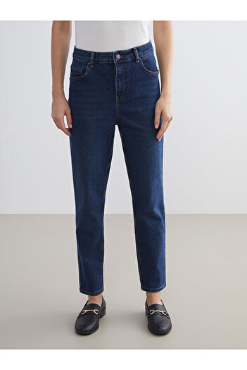 LC Waikiki LCW Modest YENİ SEZON Mom Fit Kadın Jean Pantolon