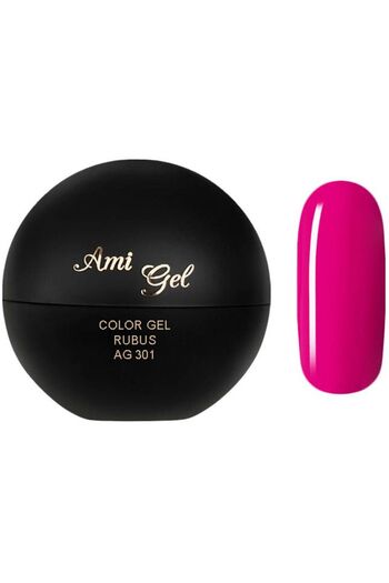 Ami Gel Gel Colorat - Soak Off Color Gel Rubus AG301 5gr - Ami Gel