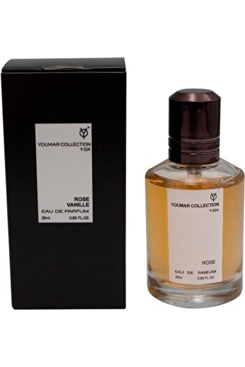 Youmar Collection Youmar Rose Vanilla EDT Perfume 25ml