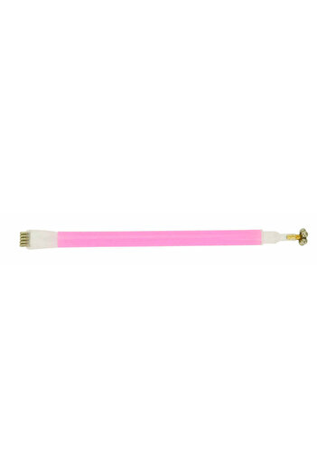 Ami Gel Magnet for Nail Polish or Magnetic Gel Model Flower + Lines No.14 - Ami Gel
