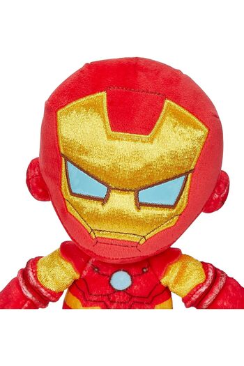 mattel Marvel GYT41 Ironman Plush Toy 20 cm – Soft Collectible Superhero Figure Gift for Kids Ages 3+