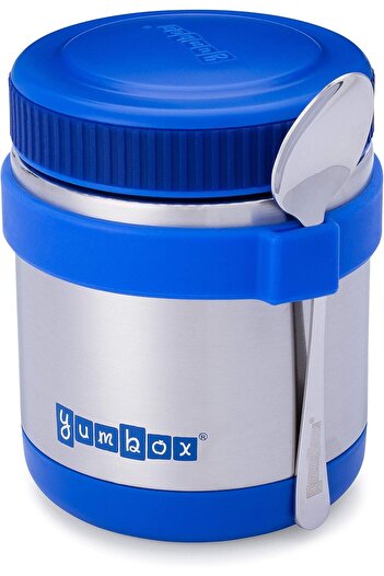 YumBox Thermal Jar Neptune Blue (spoon combo)