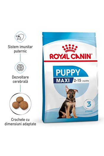 Royal Canin Royal Canin Maxi Puppy dry food for junior dogs, 15 kg