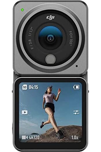 DJI Action 2 Dual-Screen 4K Action Camera
