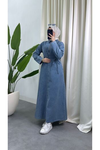 HİJAB STORE KOT ELBİSE