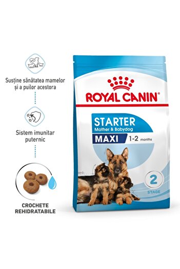 Royal Canin Royal Canin Maxi Starter Mother&Babydog gestation/lactation puppies dry dog food 15 kg