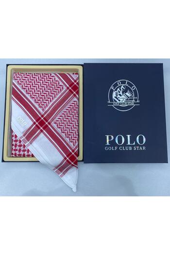 PO Polo Shemagh, high-quality, comfortable to wear, pure cotton, for occasions, celebrations, interviews, and daily wear