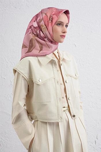 Armine Sura Silk Scarf -2025/2026 -9414 03