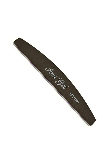 Ami Gel Japanese Nail File for Gel Removal with Uniform Grain 100/180 - Ami Gel